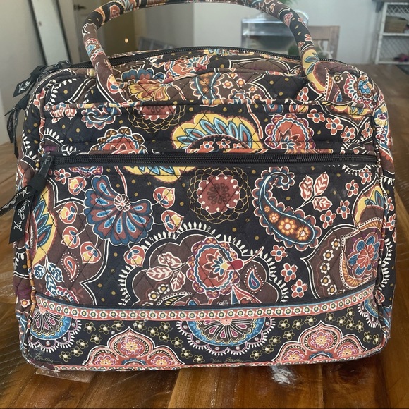 Black Floral Bandana Shoulder Bag - Picture 10 of 13